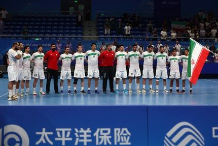 صعود تیم ملی هندبال به دور دوم بازیهای آسیایی