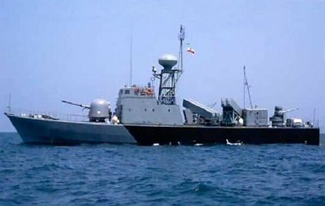 ورود ناوهای موشک‌انداز ایران به باکو