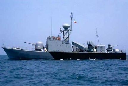 ورود ناوهای موشک‌انداز ایران به باکو