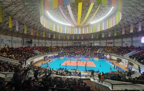 لیگ برتر والیبال: شهداب در ارومیه به صدر جدول صعود کرد / پیکان باز هم باخت