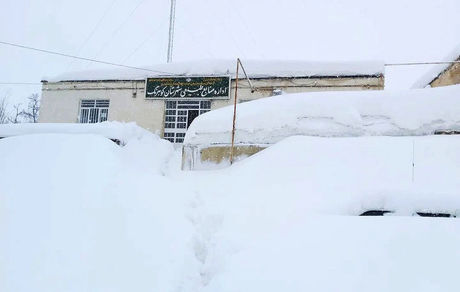 کوهرنگ یخ زد