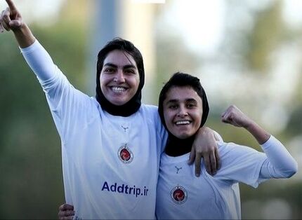 برد پرگل خاتون بم مدعی قرمانی لیگ برتر فوتبال بانوان