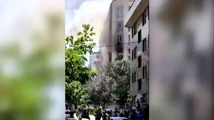 ارتش رژیم صهیونیستی مدعی ترور یک دانشمند هسته‌ای در حمله به تهران شد