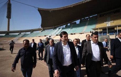 وزیر ورزش: پیگیر ساخت ورزشگاه ۱۱۰ هزار نفری هستیم