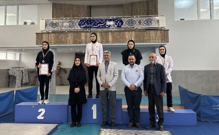 قهرمانی آذربایجان‌شرقی در  رقابت‌های تیمی اسلحه اپه بانوان قهرمانی کشور