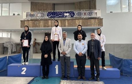 قهرمانی آذربایجان‌شرقی در  رقابت‌های تیمی اسلحه اپه بانوان قهرمانی کشور