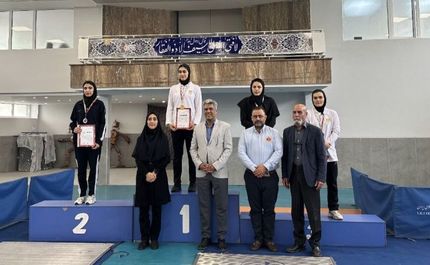 قهرمانی آذربایجان‌شرقی در  رقابت‌های تیمی اسلحه اپه بانوان قهرمانی کشور