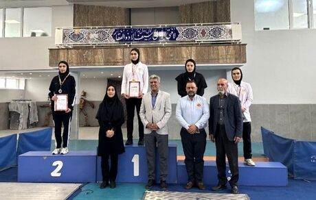 قهرمانی آذربایجان‌شرقی در  رقابت‌های تیمی اسلحه اپه بانوان قهرمانی کشور