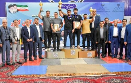قهرمانی خوزستان در رقابت های وزنه برداری کارگران کشور