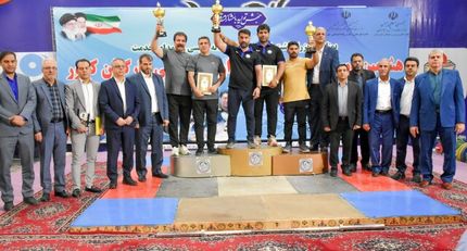 قهرمانی خوزستان در رقابت های وزنه برداری کارگران کشور