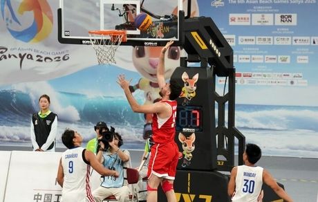 حذف تیم ملی بسکتبال سه نفره ایران از بازی‌های آسیایی ساحلی