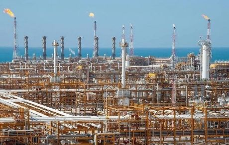 مهار آتش سوزی پارس جنوبی