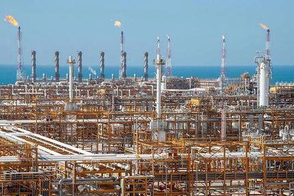 مهار آتش سوزی پارس جنوبی