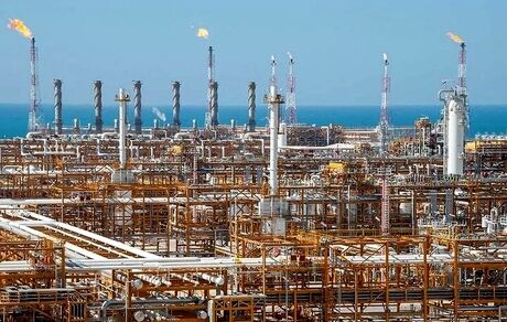 مهار آتش سوزی پارس جنوبی