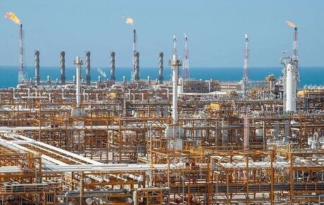 مهار آتش سوزی پارس جنوبی