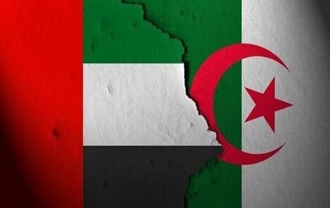 الجزایر روابط دیپلماتیک با امارات را قطع کرد