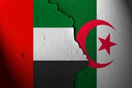 الجزایر روابط دیپلماتیک با امارات را قطع کرد