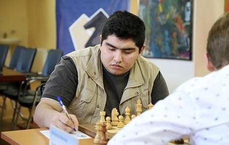توقف سوپر استاد شطرنج روسیه برابر پرهام مقصودلو