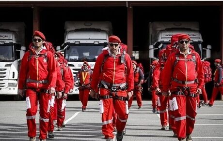 هلال احمر از آماده‌باش نیروهایش در ۹ استان کشور خبرداد