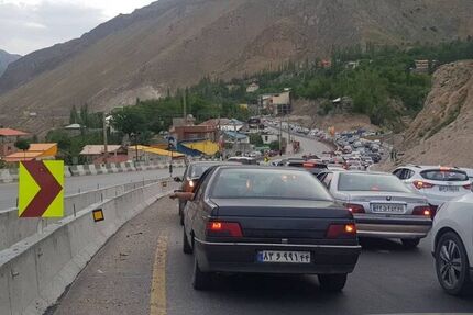 تردد ۳۷۶ هزار خودرو در محورهای استان گیلان طی دو روز اخیر