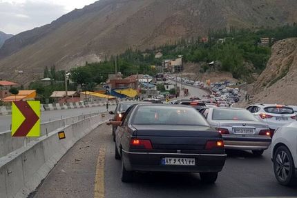 تردد ۳۷۶ هزار خودرو در محورهای استان گیلان طی دو روز اخیر