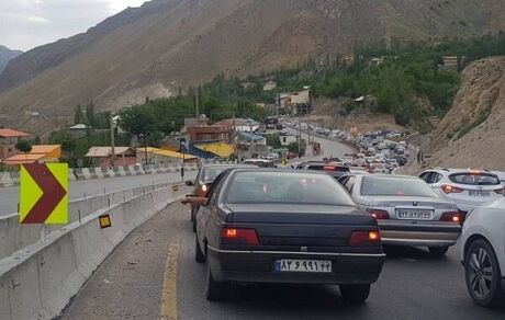 تردد ۳۷۶ هزار خودرو در محورهای استان گیلان طی دو روز اخیر