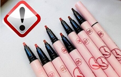 اعلام لیست جدیدی از محصولات آرایشی لب فاقد مجوز بهداشتی
