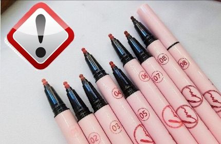 اعلام لیست جدیدی از محصولات آرایشی لب فاقد مجوز بهداشتی