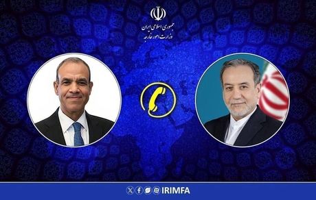 گفت و گوی تلفنی عراقچی با همتای مصری