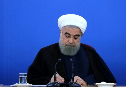 روحانی: دانشجویان مصداق نبض بیدار جامعه و سرمایه ماندگار کشور هستند