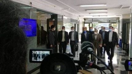 دیدار مدیرکل آژانس بین‌المللی انرژی اتمی با رییس سازمان انرژی اتمی ایران