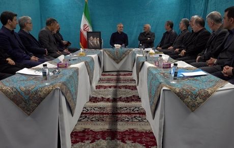 جلسه خاص هیات دولت همزمان با جنگ