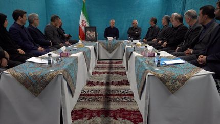 جلسه خاص هیات دولت همزمان با جنگ