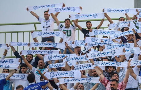 بازی ملوان با استقلال و سایر تیم‌ها بدون تماشاگر شد