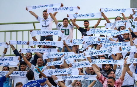 بازی ملوان با استقلال و سایر تیم‌ها بدون تماشاگر شد