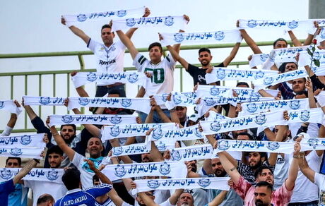 بازی ملوان با استقلال و سایر تیم‌ها بدون تماشاگر شد