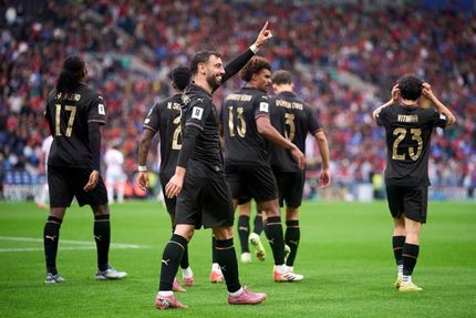 پرتغال با ۹ گل به جام جهانی رسید