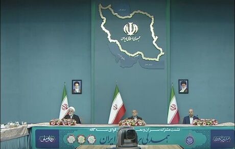 برگزاری نشست مشترک سران و جمعی از مسئولان سه قوه به میزبانی نهاد ریاست جمهوری