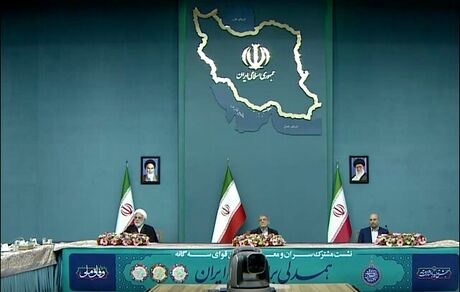 برگزاری نشست مشترک سران و جمعی از مسئولان سه قوه به میزبانی نهاد ریاست جمهوری