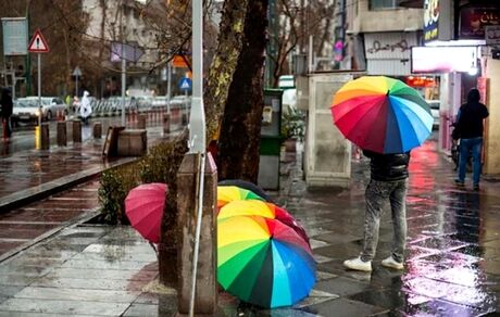 ورود سامانه بارشی جدید از عید مبعث