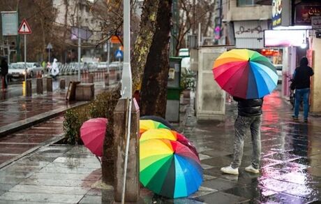ورود سامانه بارشی جدید از عید مبعث