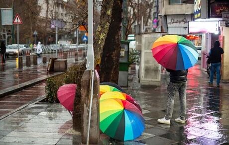 ورود سامانه بارشی جدید از عید مبعث
