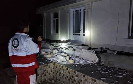 زلزله‌های پیاپی در جنوب کشور