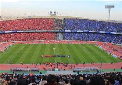 هواداران پرسپولیس و استقلال برای دربی ۵۰ - ۵۰ شد