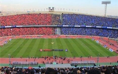 هواداران پرسپولیس و استقلال برای دربی ۵۰ - ۵۰ شد