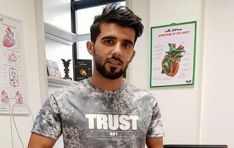  دیدار بشار رسن با جادوگر!/ عکس