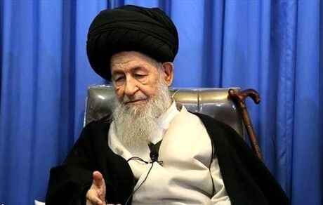 بدلیل ضعف جسمانی، حضرت آیت الله علوی گرگانی بستری شدند