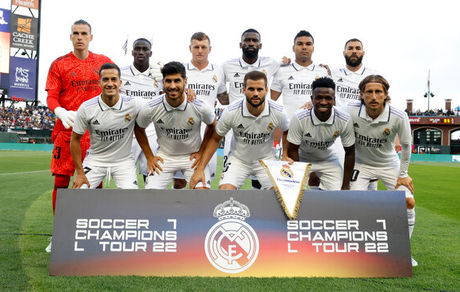 رئال مادرید باز هم در دیداری دوستانه نبرد