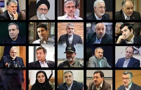 این استان‌ها همچنان سهمی از وزرای دولت‌های مختلف ندارند
