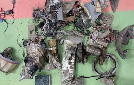 انهدام یک فروند موشک کروز در بویین زهرا